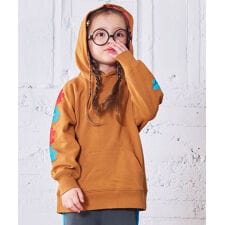 マーキーズ(MARKEY'S)のソデプリントパーカー