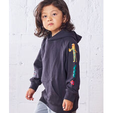 マーキーズ(MARKEY'S)のソデプリントパーカー