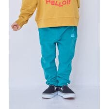 裏毛ワンポイントスウェットパンツ