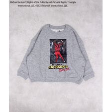 【Michael Jackson/マイケル・ジャクソン 】別注プリントトレーナー
