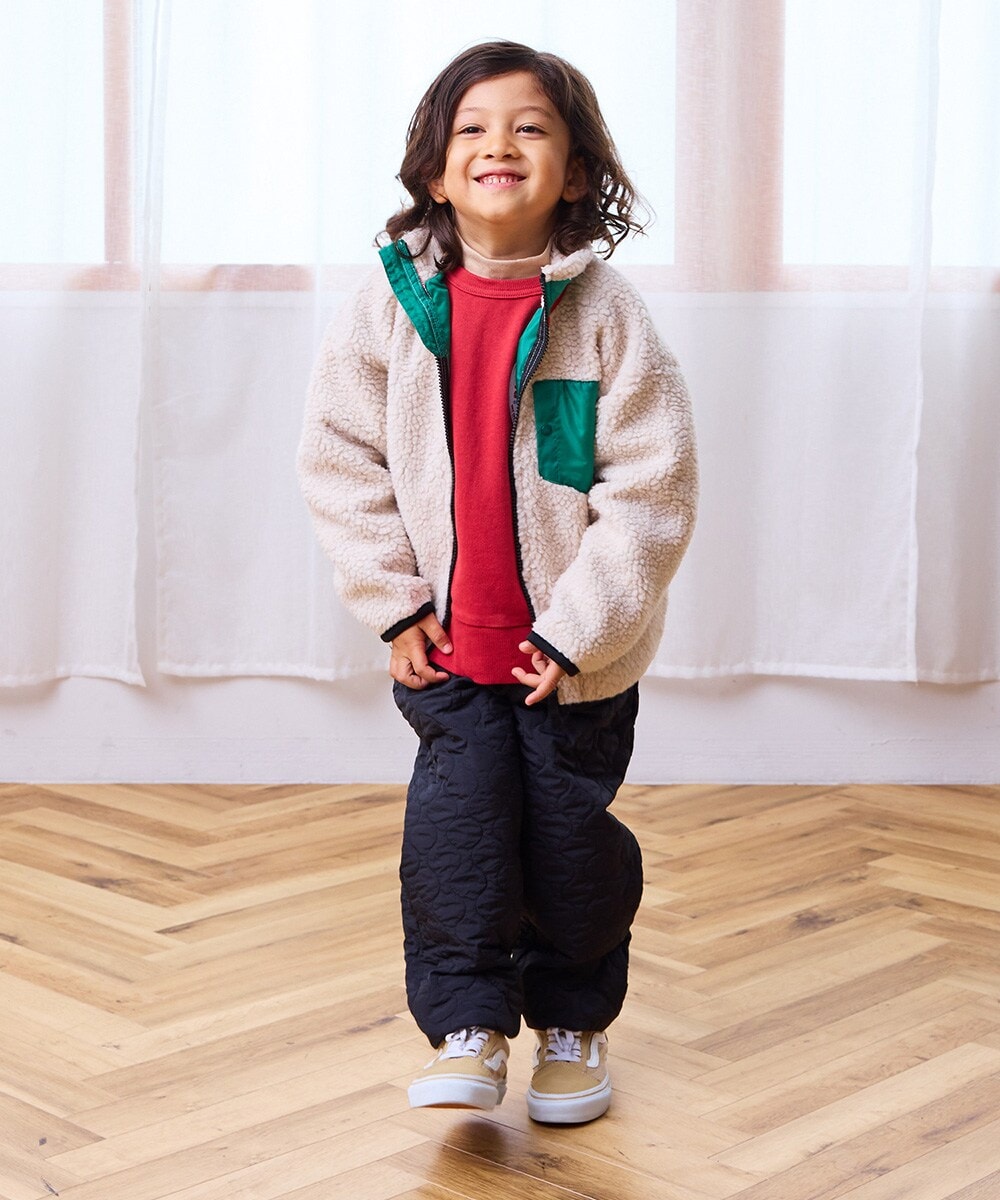 リペスAボアジャケット | マーキーズ(MARKEY'S) | マルイウェブチャネル