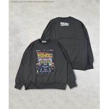 【BACK TO THE FUTURE】別注プリントトレーナー