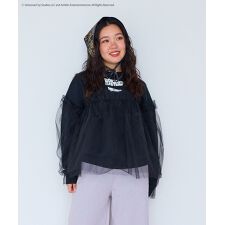 【BACK TO THE FUTURE】別注チュールトレーナー/おとな