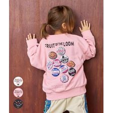 マーキーズ(MARKEY'S)の【FRUIT OF THE LOOM】別注プリントトレーナー