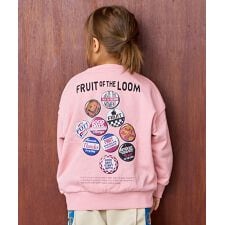 【FRUIT OF THE LOOM】別注プリントトレーナー