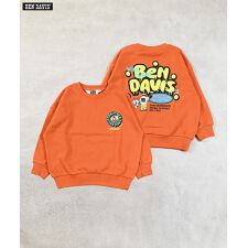 【BEN DAVIS】別注プリントトレーナー