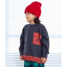 【GERRY】別注ナイロン切り替えトレ－ナ－