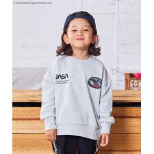 【NASA】別注ワッペントレーナー