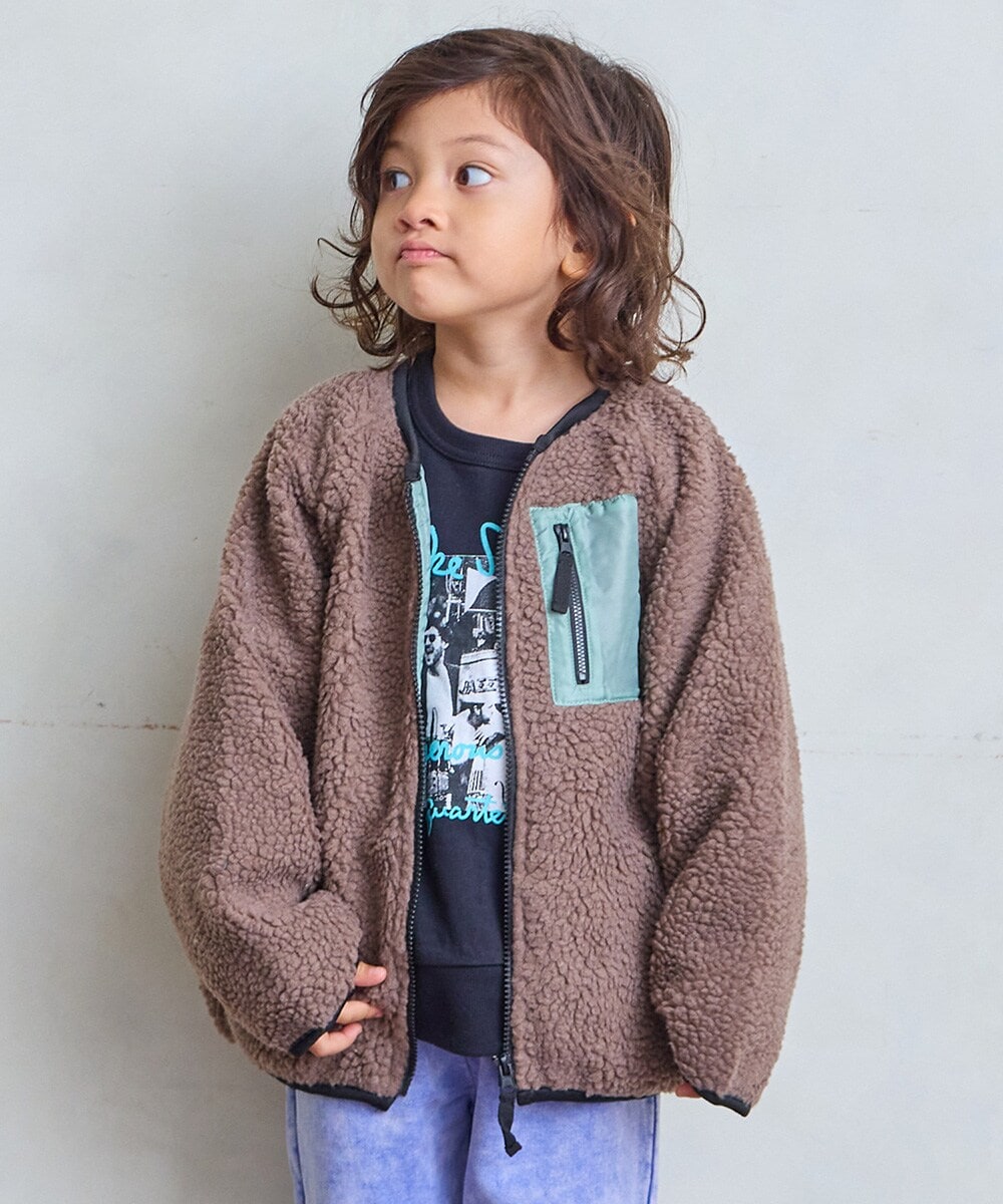 ボーイズ 8才～20才)P－Layer 1 ウォーターリペラント フーデッド