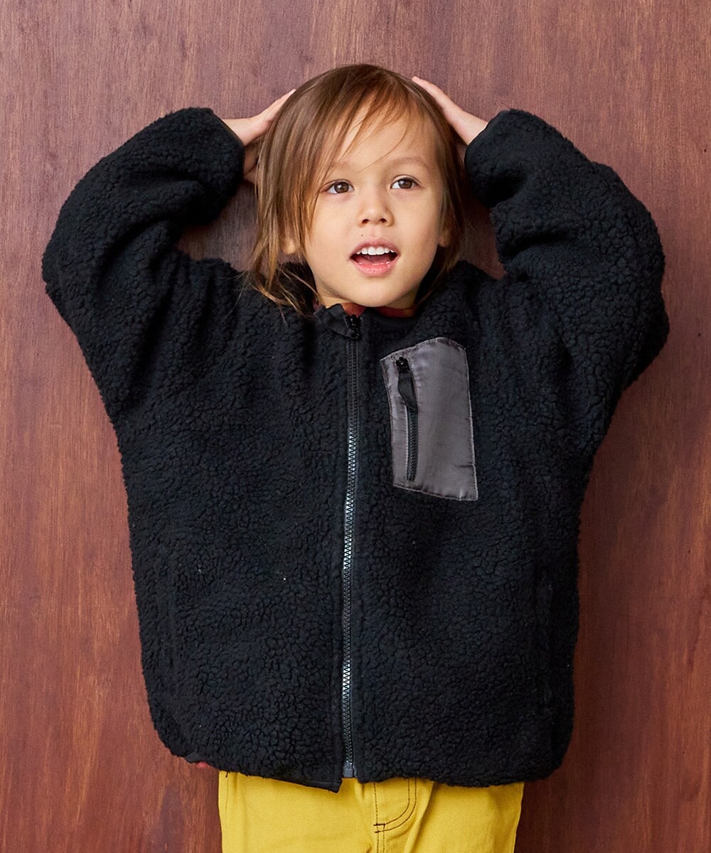 ボーイズ 8才～20才)P－Layer 1 ウォーターリペラント フーデッド