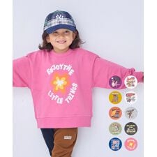 マーキーズ(MARKEY'S)の裏毛プリントトレーナー