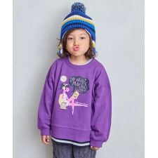 マーキーズ(MARKEY'S)の裏毛プリントトレーナー