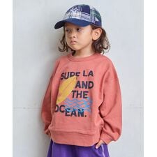 マーキーズ(MARKEY'S)の裏毛プリントトレーナー