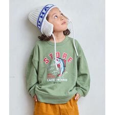 マーキーズ(MARKEY'S)の裏毛プリントトレーナー