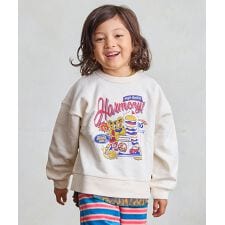 マーキーズ(MARKEY'S)の裏毛プリントトレーナー