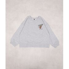 マーキーズ(MARKEY'S)の裏毛プリントトレーナー