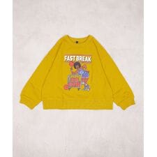 マーキーズ(MARKEY'S)の裏毛プリントトレーナー