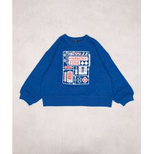 マーキーズ(MARKEY'S)の裏毛プリントトレーナー