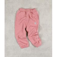 裏起毛ワンポイントスウェットパンツ