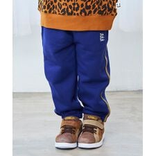 裏起毛ワンポイントスウェットパンツ