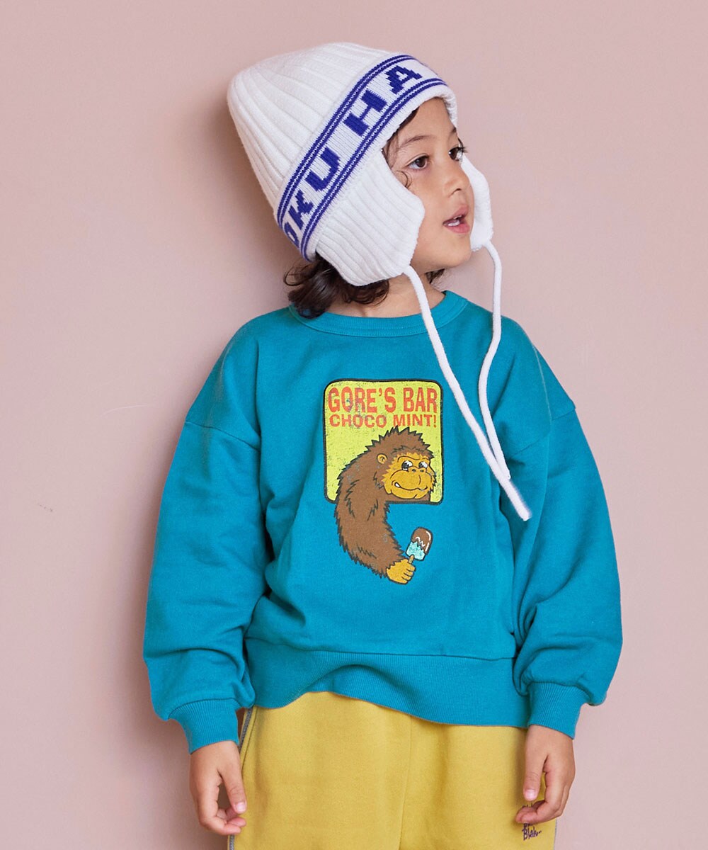 プリントクルーネックスウェット | マーキーズ(MARKEY'S) | マルイ