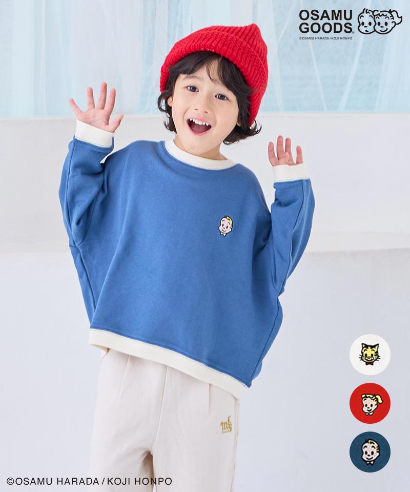 OSAMU GOODS】別注リンガープリントトレーナー | マーキーズ(MARKEY'S