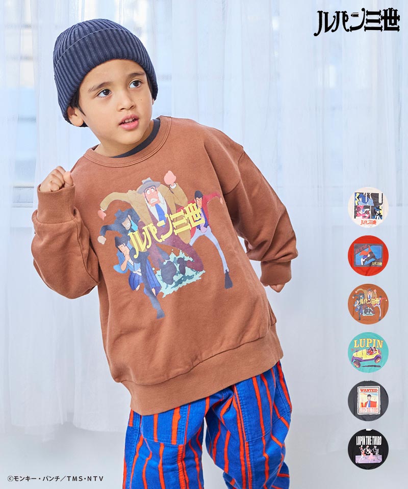 ルパン三世】別注プリントトレーナー | マーキーズ(MARKEY'S) | マルイ