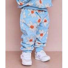 総柄スウェットパンツ