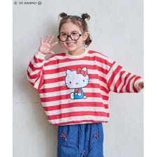 【HELLO KITTY/ハローキティ】別注プリントトレーナー