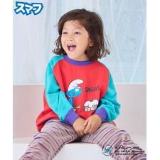 【The Smurfs/スマーフ】別注プリントトレーナー