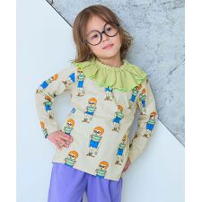 26年春夏新作/ソウガラナガソデＴシャツ