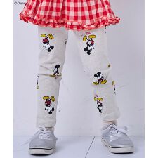 【Disney】ミッキーマウス/総柄レギンス