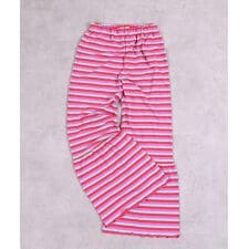 パイルボーダーマーメイドパンツ/おとな