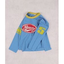 【COTTON from U.S.A】ラインロンティー