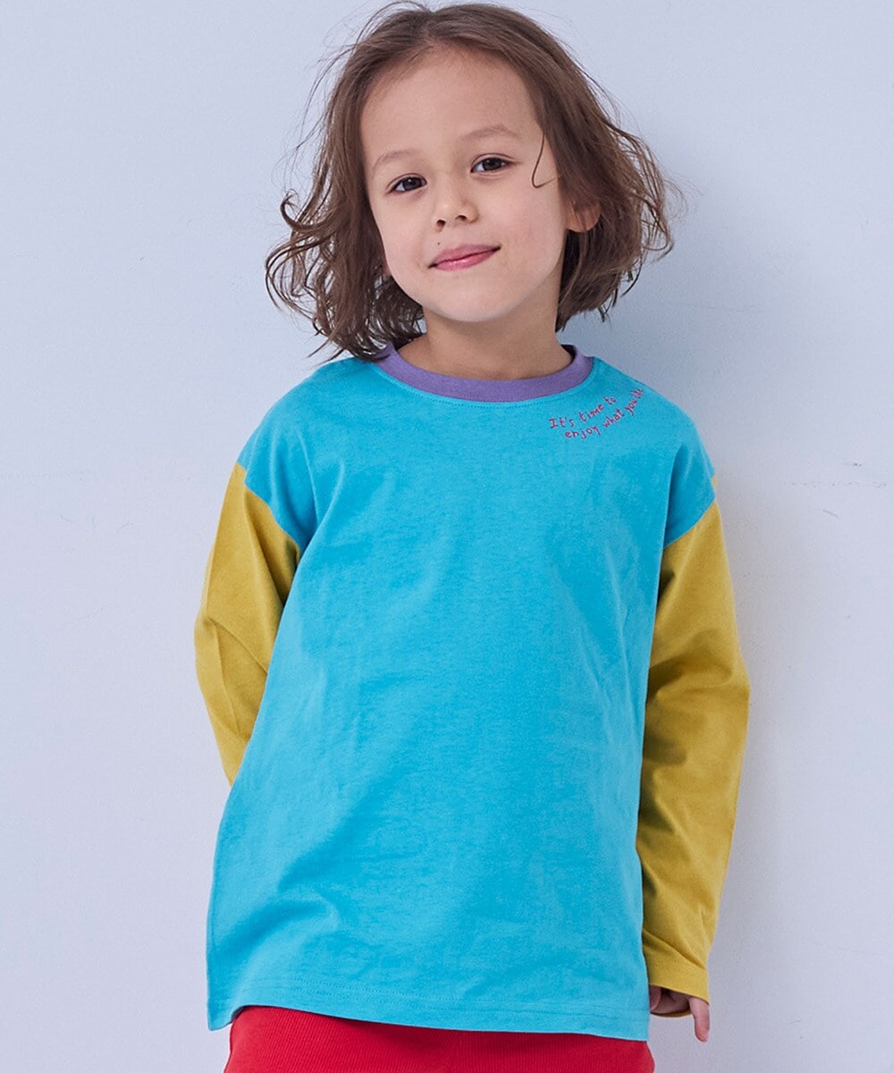 【防汚加工】ワンポイントロンティー