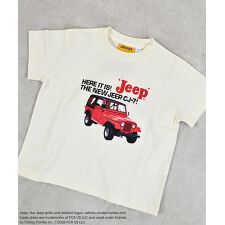 【JEEP(R)】別注プリントTシャツ