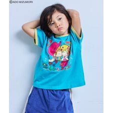 【水森亜土】別注プリントTee