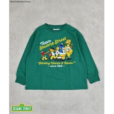 【SESAME STREET】別注プリントロンＴ