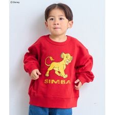 【Disney】別注プリントスウェット