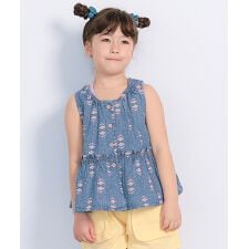 デニム2WAYチュニック