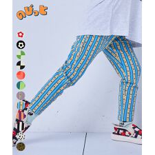 26年春夏新色】【プチプラ】のびっと総柄パンツ | マーキーズ(MARKEY