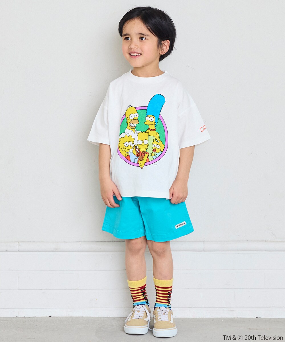 【別注】The Simpsons プリントTシャツ