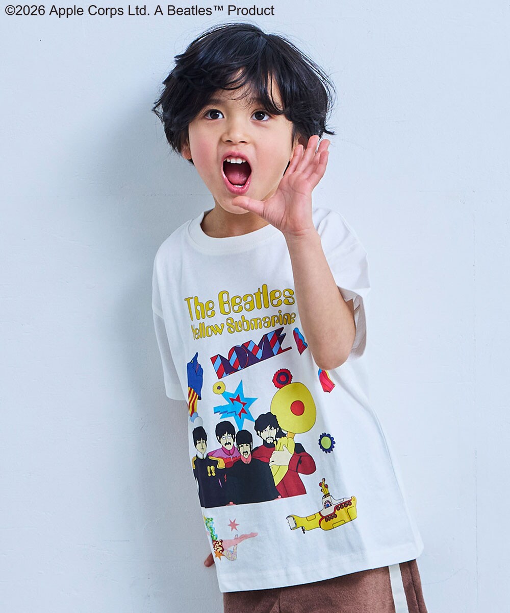 The Beatles】別注プリントTシャツ | マーキーズ(MARKEY'S) | マルイ