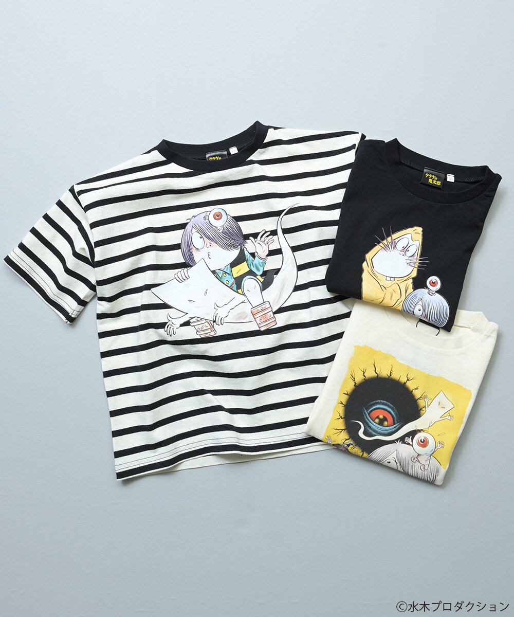 ゲゲゲの鬼太郎】別注プリントTシャツ | マーキーズ(MARKEY'S