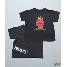 【PEANUTS】スヌーピー/プリントTシャツ　　　