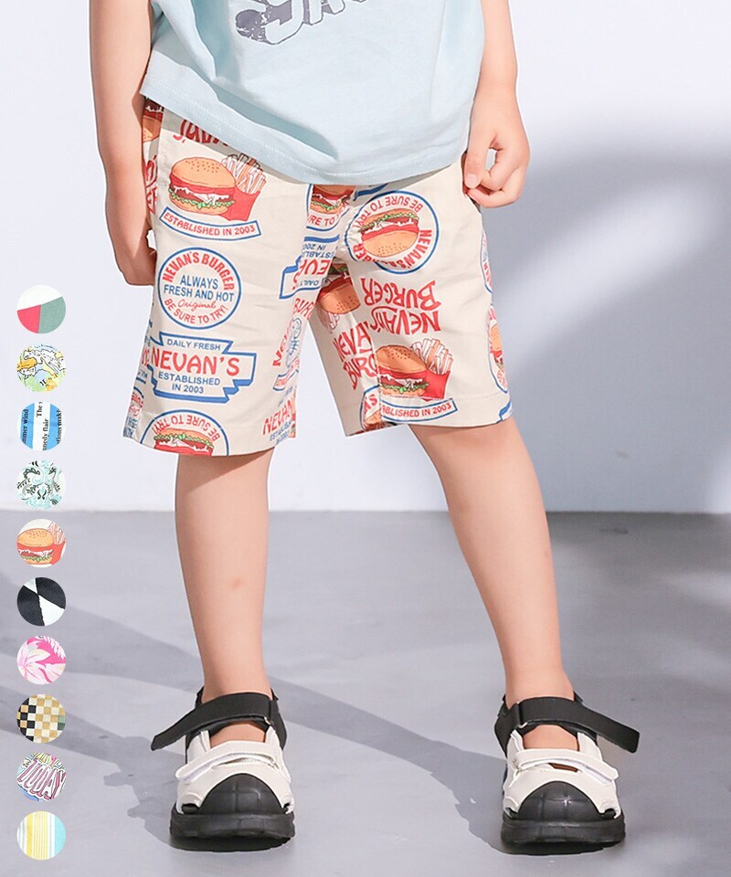 総柄ショートパンツ | マーキーズ(MARKEY'S) | マルイウェブチャネル