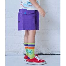 リップストップビックフラップポケットショートパンツ