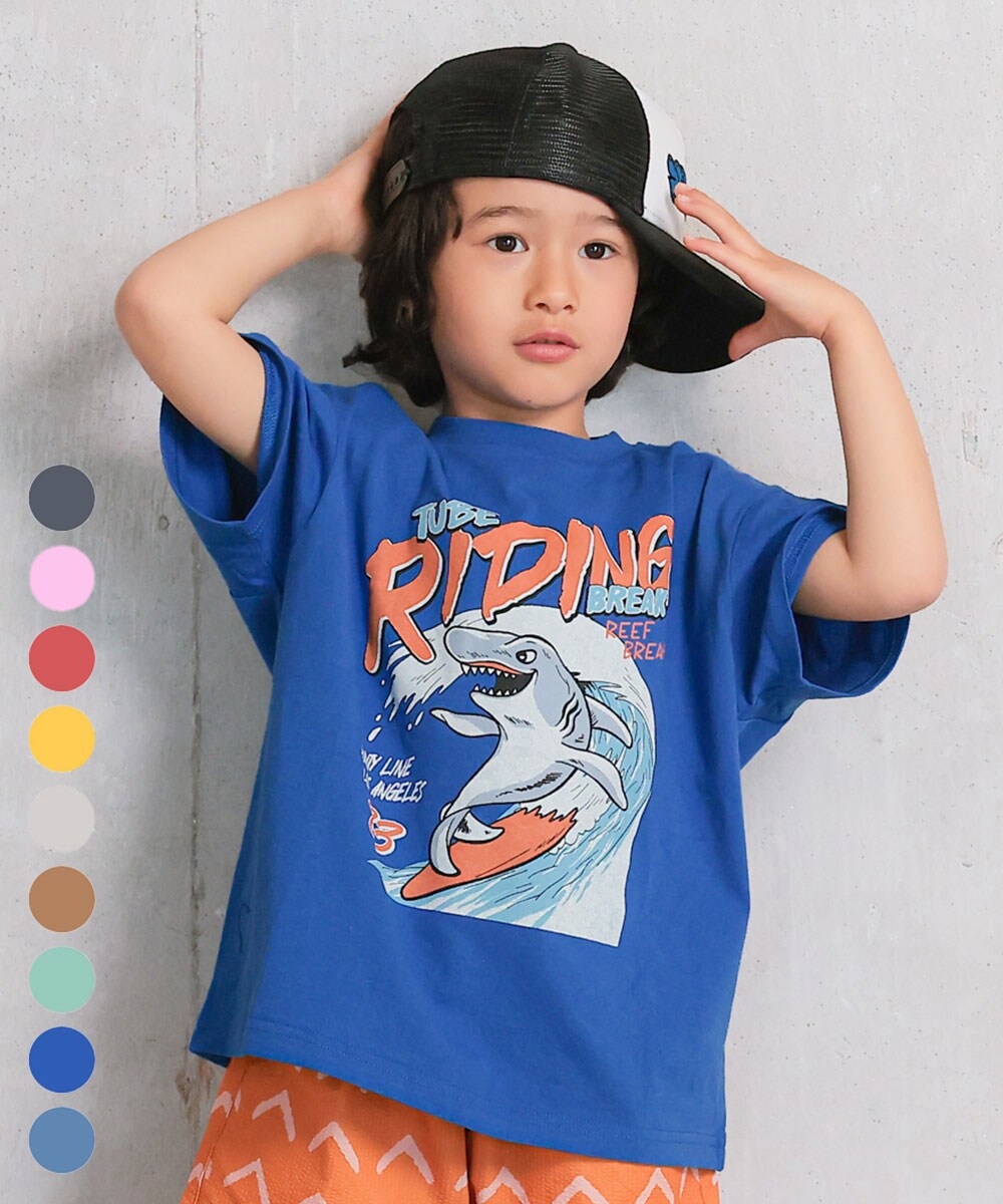 プチプラ】サーフプリントTシャツ | マーキーズ(MARKEY'S) | マルイ