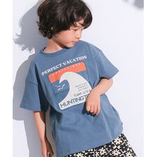 【プチプラ】サーフプリントTシャツ