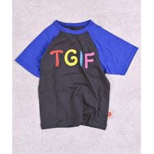 【防汚加工】ラグランスラングＴシャツ